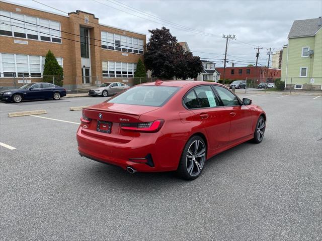 used 2022 BMW 330 car, priced at $24,226