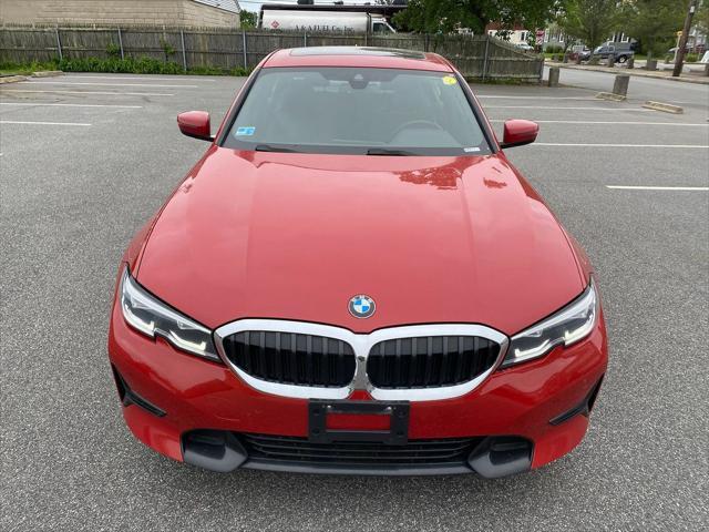 used 2022 BMW 330 car, priced at $24,226