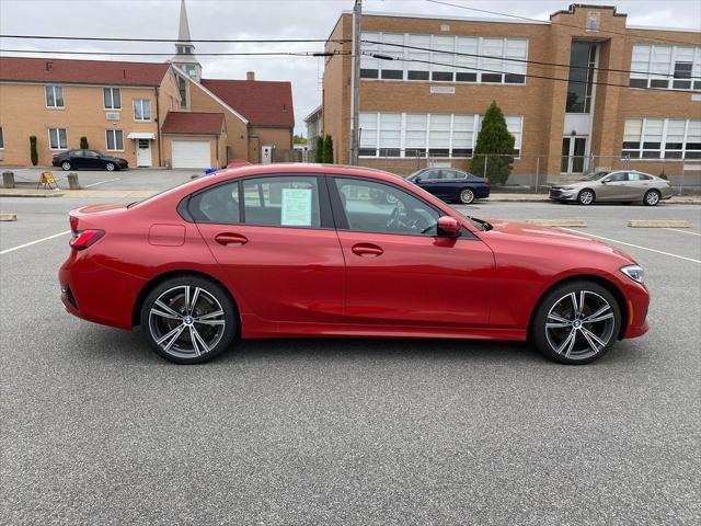 used 2022 BMW 330 car, priced at $24,226