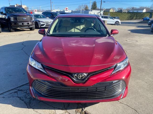 used 2019 Toyota Camry car, priced at $19,937