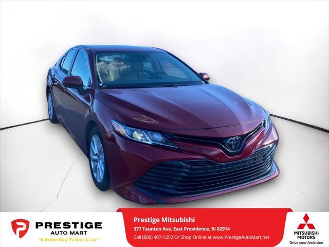 used 2019 Toyota Camry car, priced at $19,937