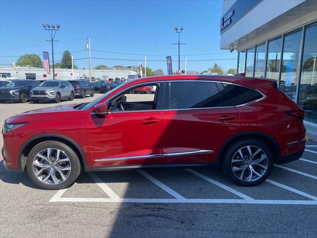 used 2022 Acura MDX car, priced at $41,988