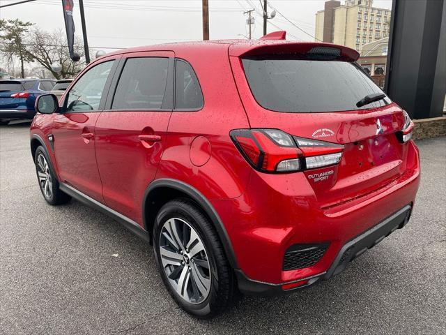 used 2024 Mitsubishi Outlander Sport car, priced at $23,995