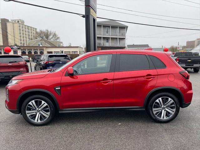 used 2024 Mitsubishi Outlander Sport car, priced at $22,255