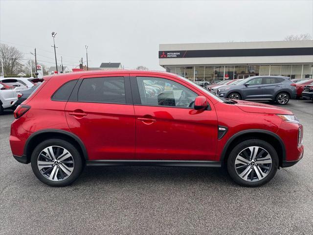 used 2024 Mitsubishi Outlander Sport car, priced at $23,995