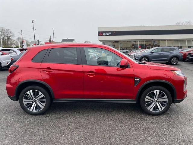 used 2024 Mitsubishi Outlander Sport car, priced at $24,655