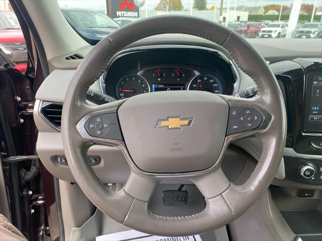 used 2019 Chevrolet Traverse car, priced at $22,986