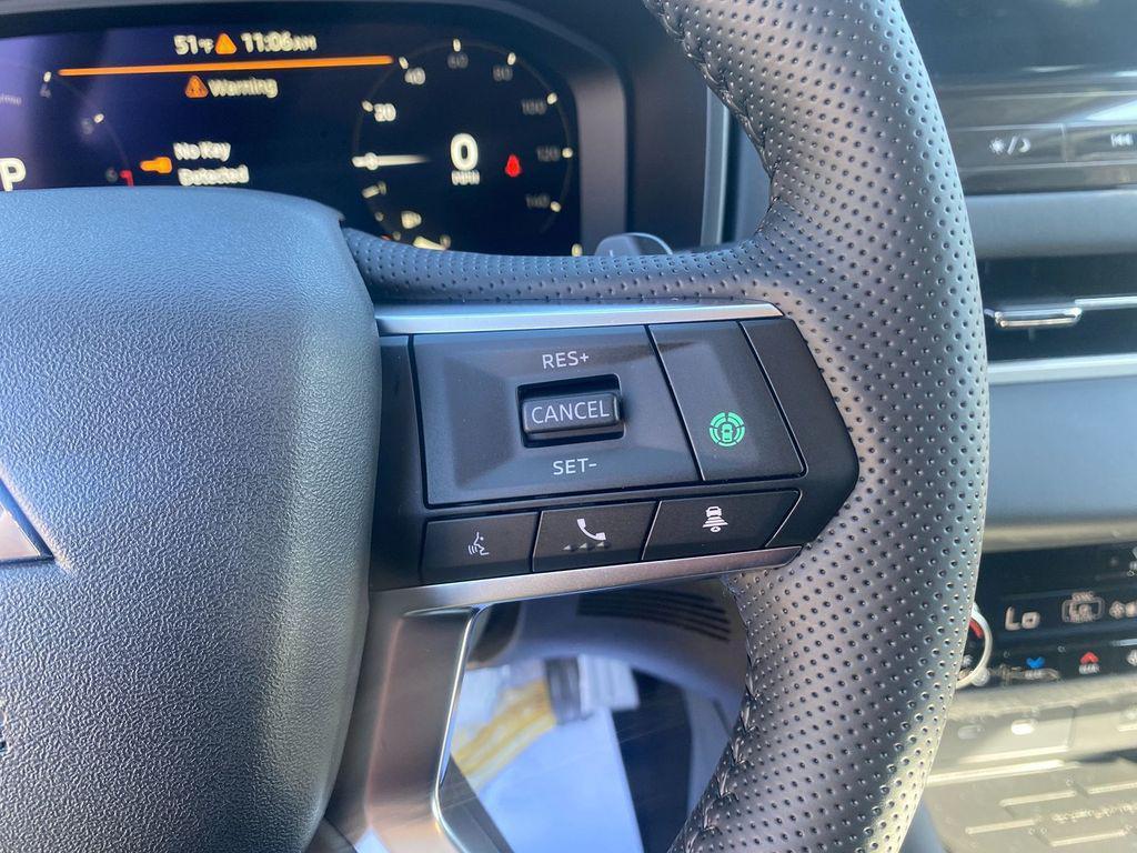 new 2025 Mitsubishi Outlander car, priced at $41,288