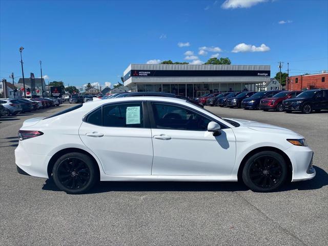 used 2021 Toyota Camry car, priced at $20,975