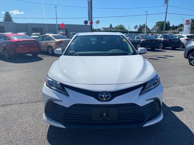 used 2021 Toyota Camry car, priced at $20,975