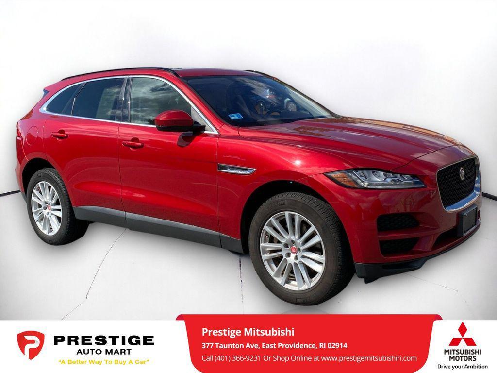 used 2018 Jaguar F-PACE car, priced at $20,995