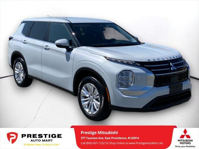 new 2025 Mitsubishi Outlander car, priced at $34,048