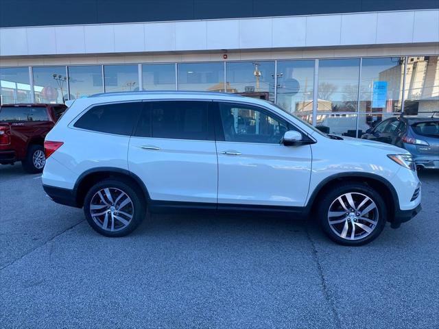 used 2017 Honda Pilot car, priced at $21,982