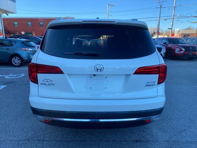 used 2017 Honda Pilot car, priced at $21,982