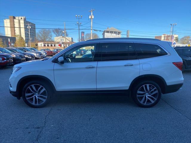 used 2017 Honda Pilot car, priced at $21,982