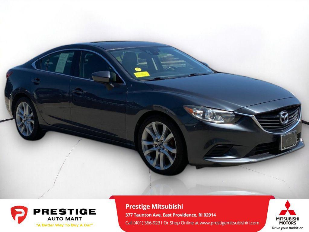 used 2015 Mazda Mazda6 car, priced at $12,988