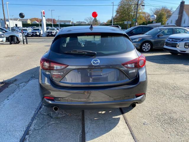 used 2018 Mazda Mazda3 car, priced at $14,848