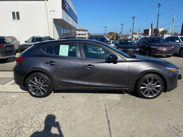 used 2018 Mazda Mazda3 car, priced at $14,848