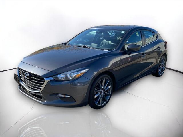 used 2018 Mazda Mazda3 car, priced at $14,848