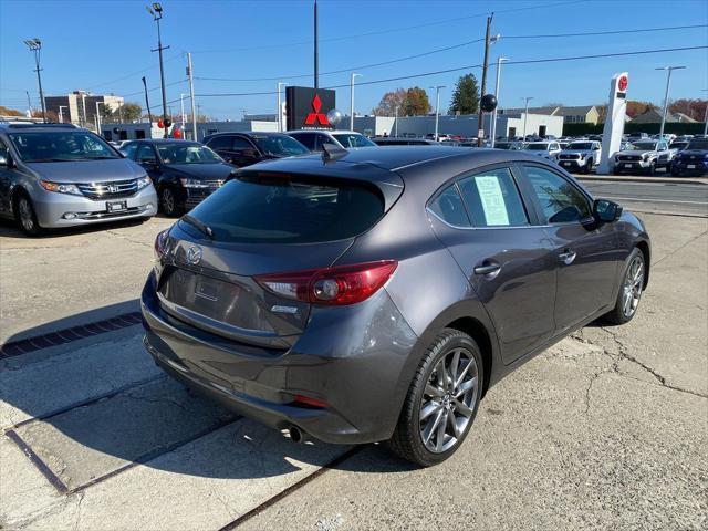 used 2018 Mazda Mazda3 car, priced at $14,848