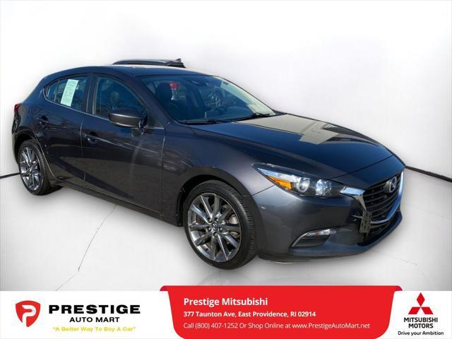 used 2018 Mazda Mazda3 car, priced at $14,848