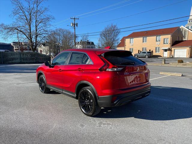 new 2025 Mitsubishi Eclipse Cross car, priced at $30,476