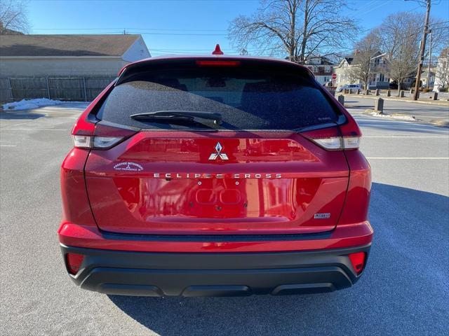 new 2025 Mitsubishi Eclipse Cross car, priced at $30,476