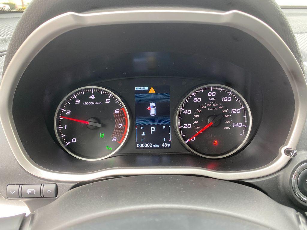 new 2026 Mitsubishi Eclipse Cross car, priced at $34,096