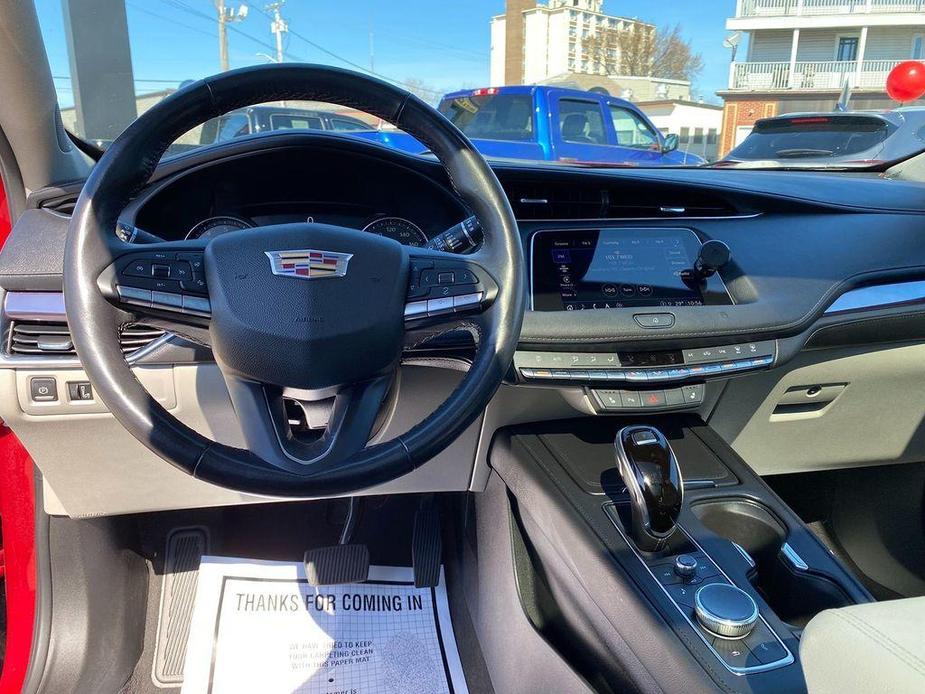 used 2021 Cadillac XT4 car, priced at $29,399