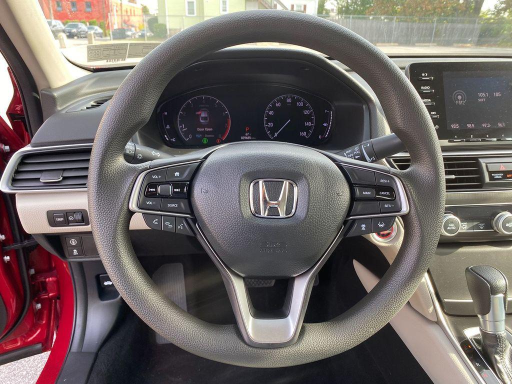 used 2019 Honda Accord car, priced at $21,712