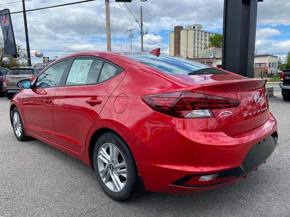 used 2020 Hyundai Elantra car, priced at $17,240