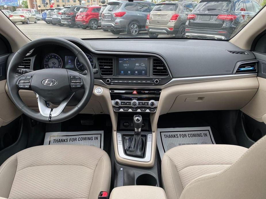 used 2020 Hyundai Elantra car, priced at $17,240