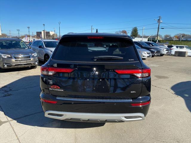 new 2024 Mitsubishi Outlander car, priced at $40,878