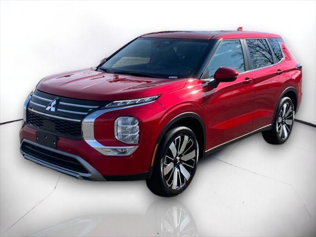 new 2025 Mitsubishi Outlander car, priced at $40,233