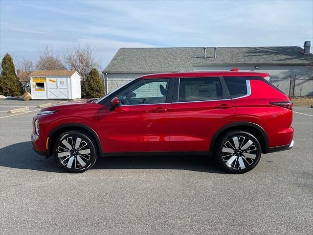 new 2025 Mitsubishi Outlander car, priced at $40,233
