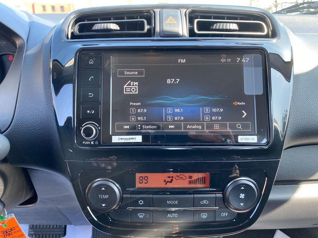 new 2024 Mitsubishi Mirage car, priced at $19,344