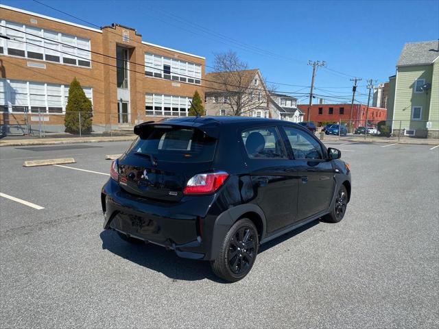 new 2024 Mitsubishi Mirage car, priced at $19,344