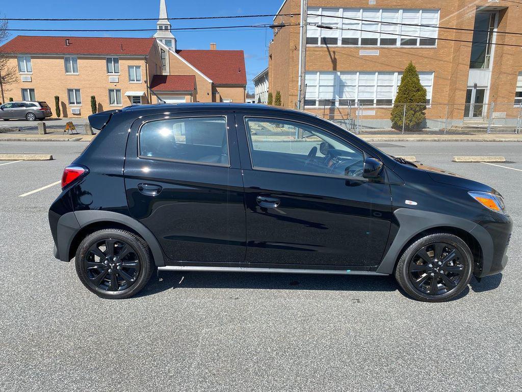 new 2024 Mitsubishi Mirage car, priced at $19,344