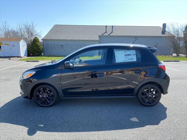 new 2024 Mitsubishi Mirage car, priced at $19,344
