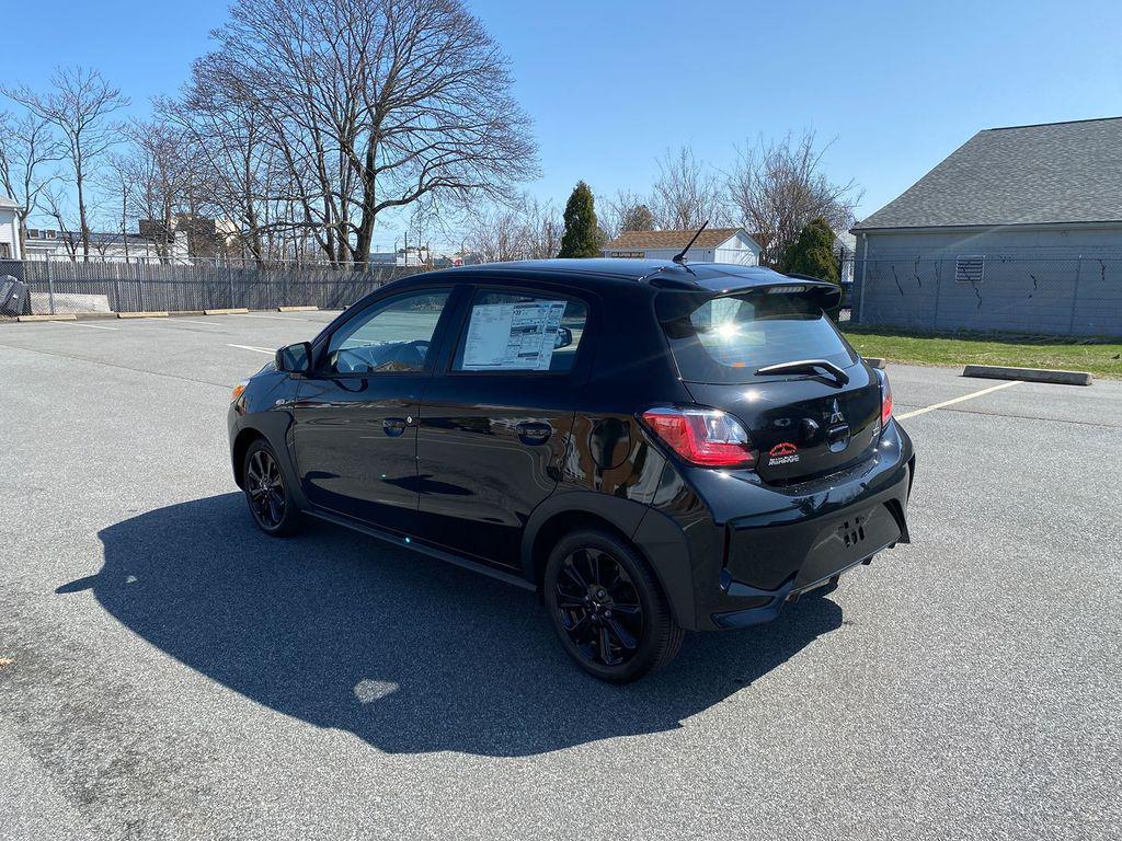 new 2024 Mitsubishi Mirage car, priced at $19,344
