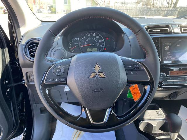 new 2024 Mitsubishi Mirage car, priced at $19,344