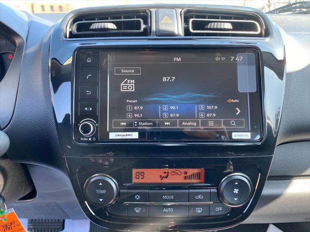 new 2024 Mitsubishi Mirage car, priced at $19,344