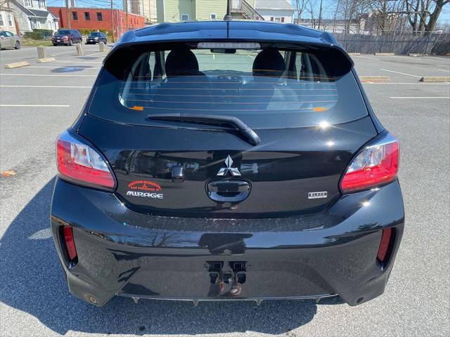 new 2024 Mitsubishi Mirage car, priced at $19,344