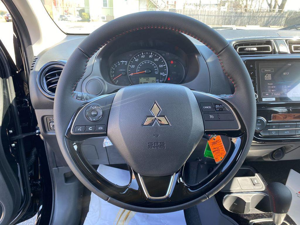 new 2024 Mitsubishi Mirage car, priced at $19,344