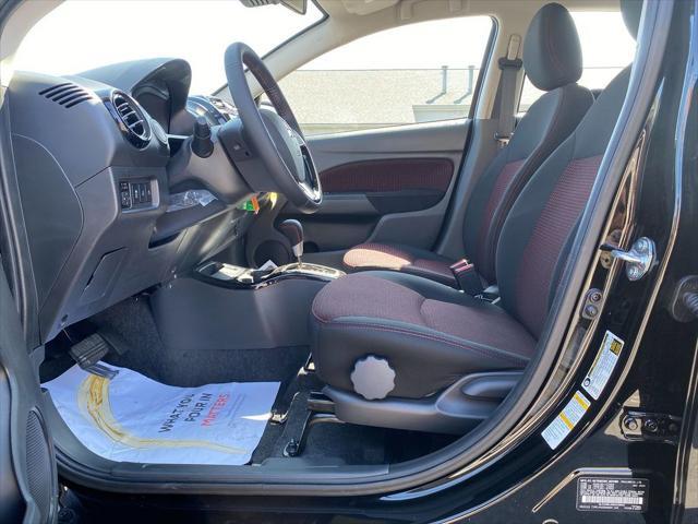 new 2024 Mitsubishi Mirage car, priced at $19,344