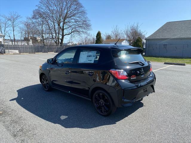 new 2024 Mitsubishi Mirage car, priced at $19,344