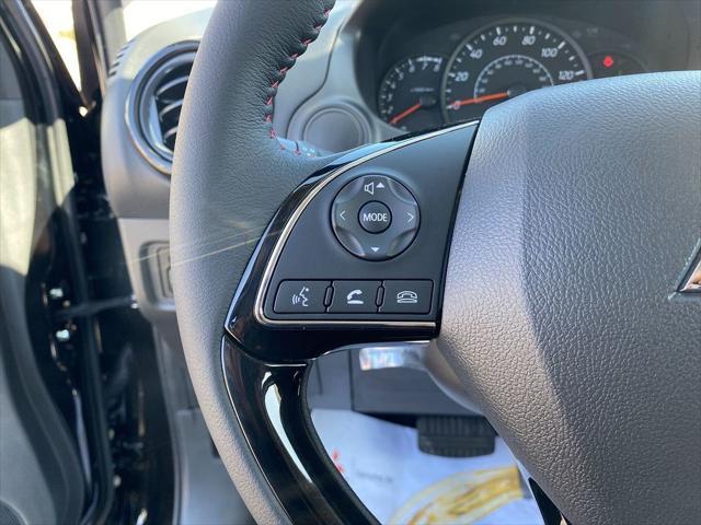 new 2024 Mitsubishi Mirage car, priced at $19,344
