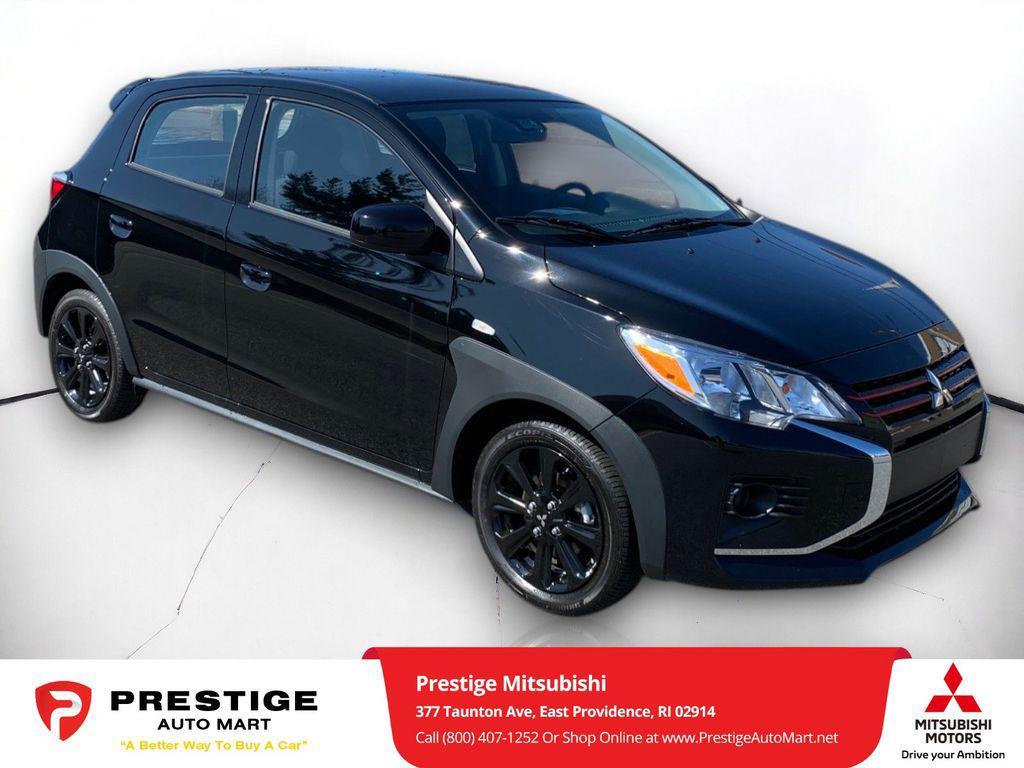 new 2024 Mitsubishi Mirage car, priced at $19,344