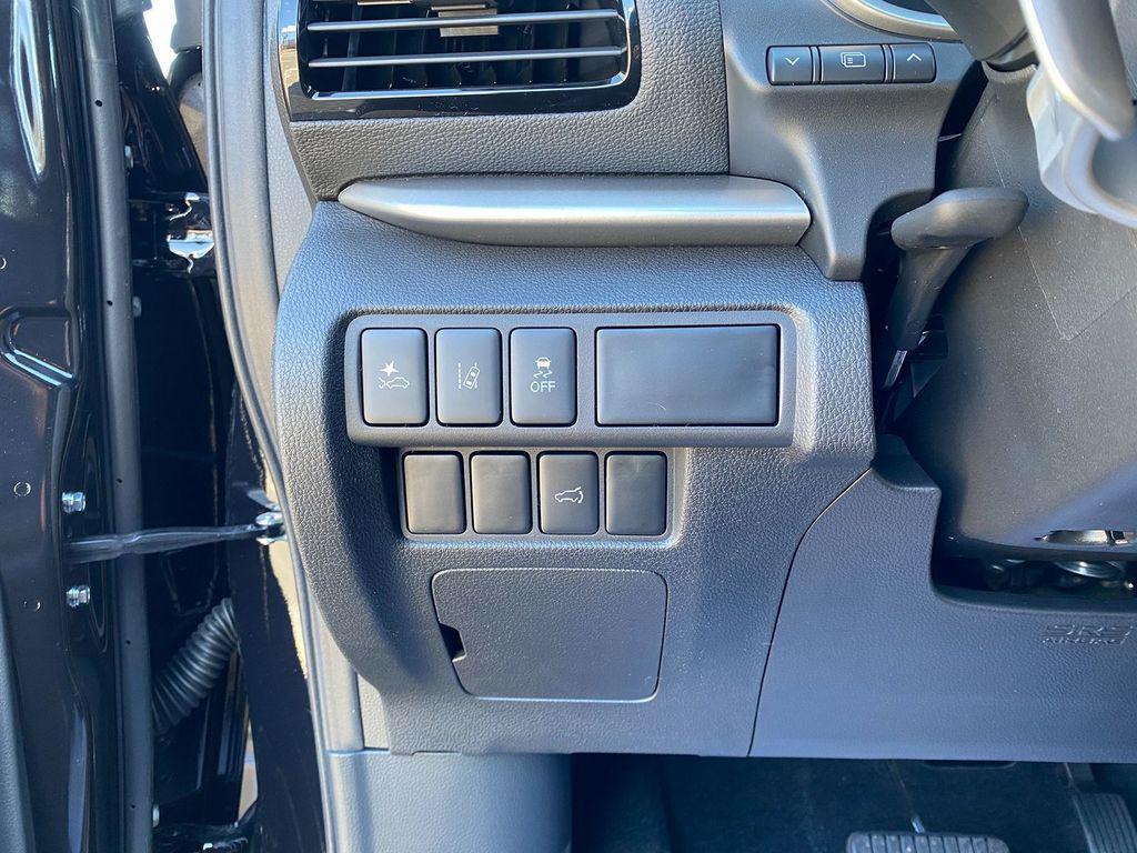 new 2025 Mitsubishi Eclipse Cross car, priced at $32,496