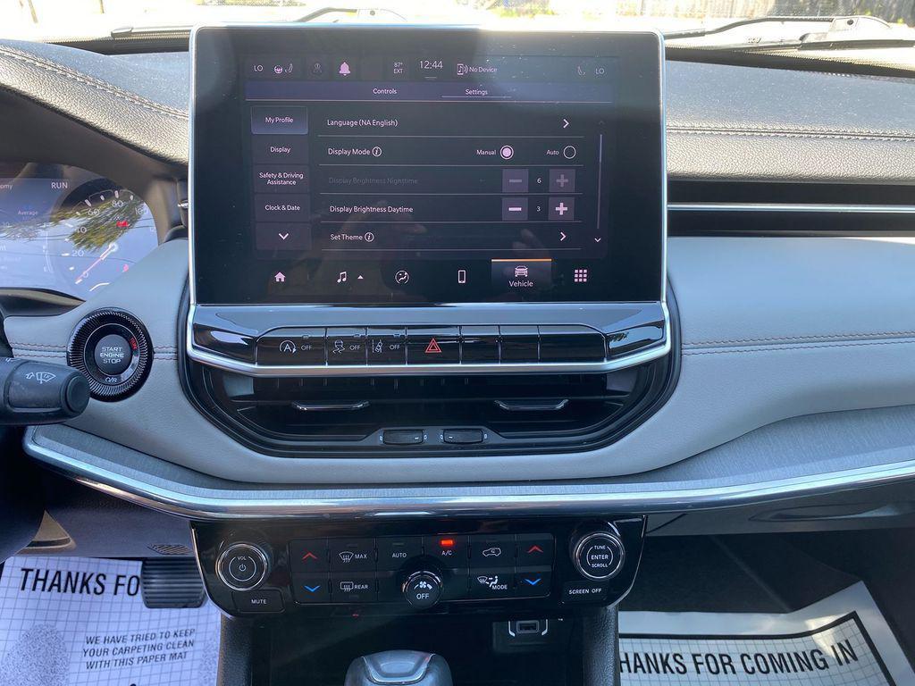 used 2022 Jeep Compass car, priced at $24,923
